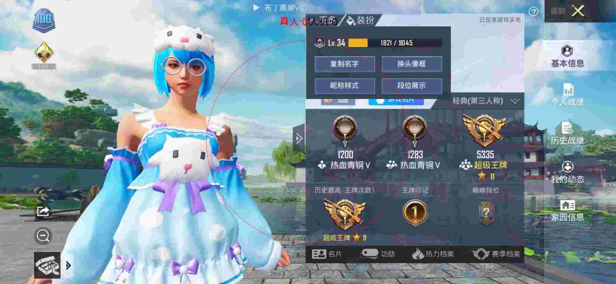 和平精英布丁直装透视 - 和平精英辅助画质软件免费版辅助预览图